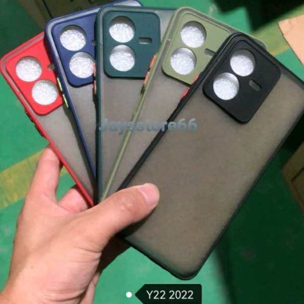 Case Dove My Choice Vivo Y22 2022 Pelindung Kamera