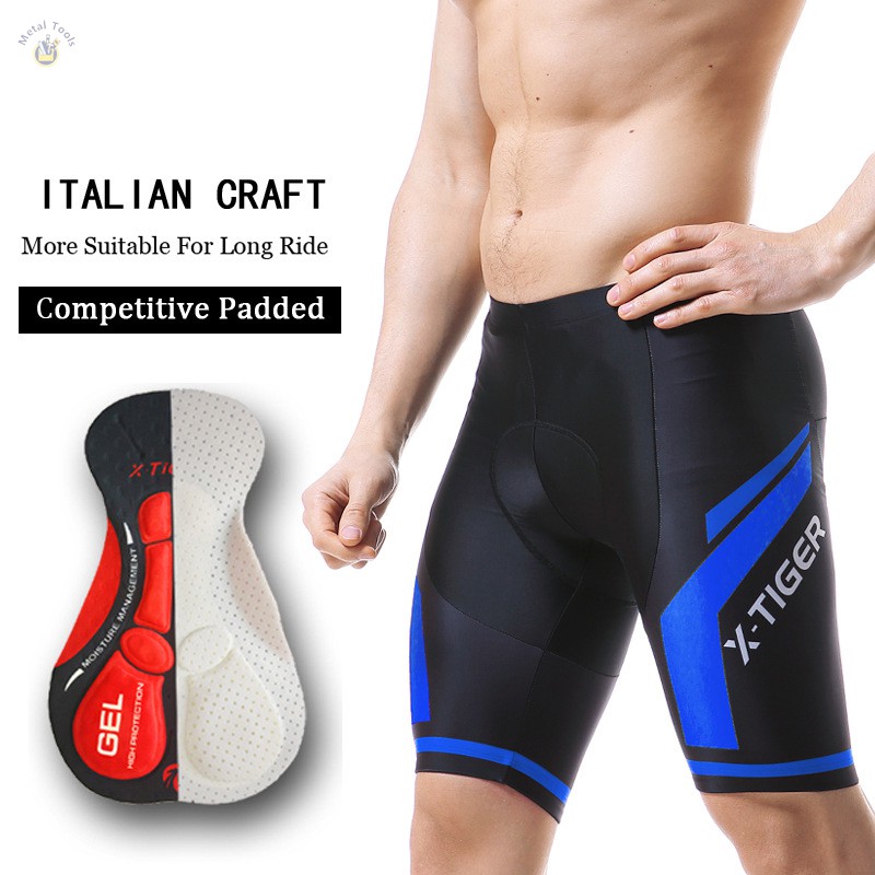 mens biking shorts padded