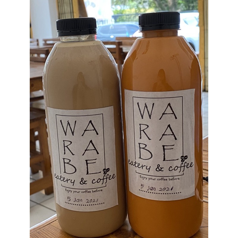 

Thai tea / kopi susu gula aren 1 liter full promo