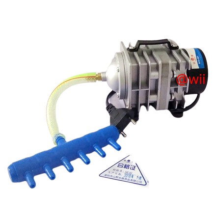 RESUN ACO 001 Pompa Udara Aquarium Aerator Aquarium Air Pump mesin gelembung udara Electromagnetic Air Compressor
