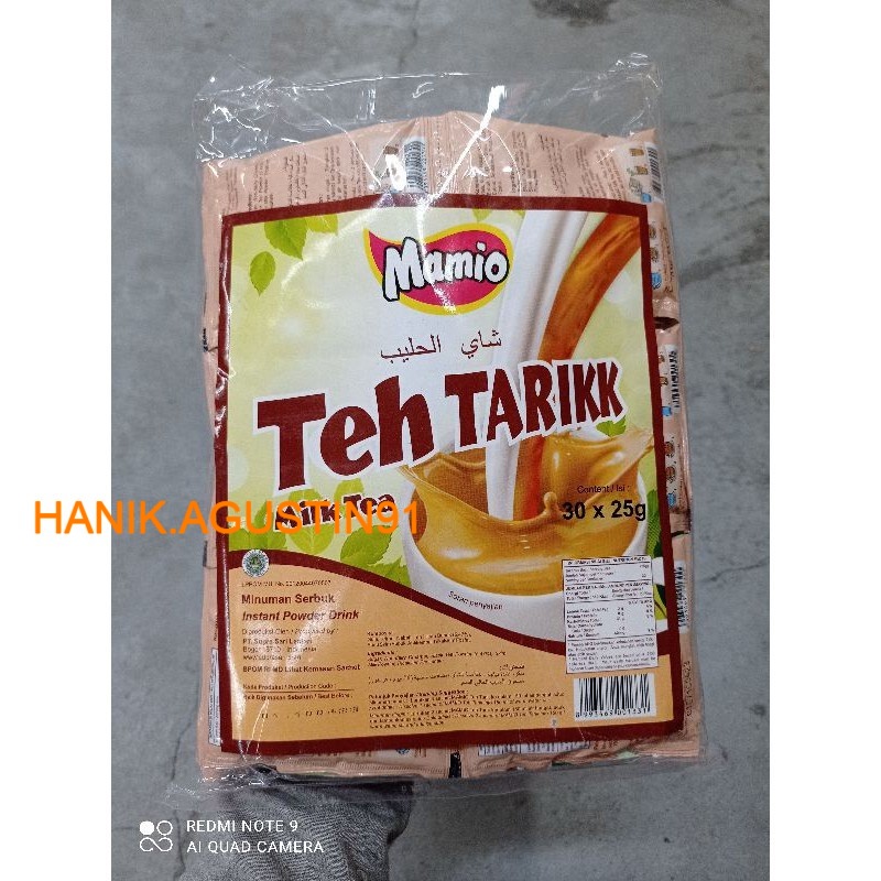 

Mamio Teh Tarik 30 Sachet Mamio