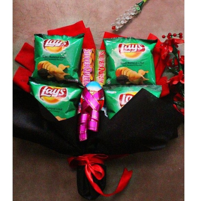 Bouquet Wisuda Snack