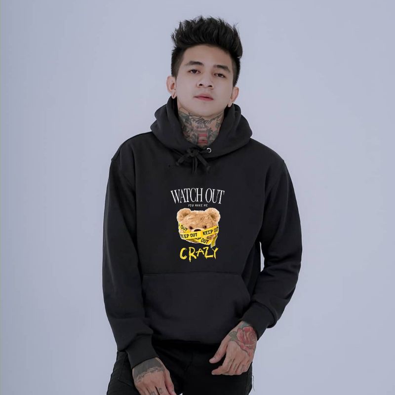 Hoodie pria/ aesthetic Hoodie cewek cowok / hoodie pria / hoodie money talk nsa