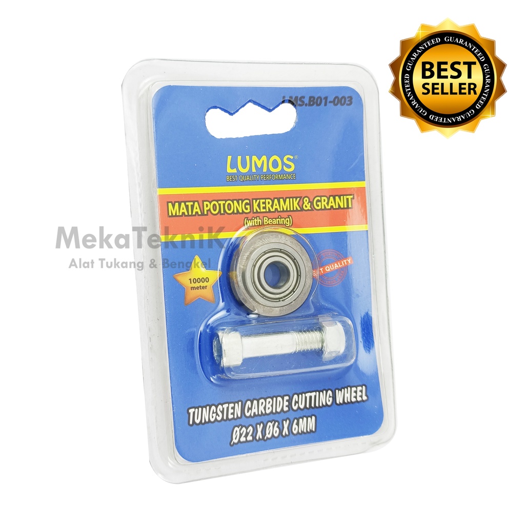 MATA ALAT POTONG GRANIT MANUAL BEARING LUMOS / MATA PISAU ALAT POTONG GRANIT MEJA / MATA POTONG KERA