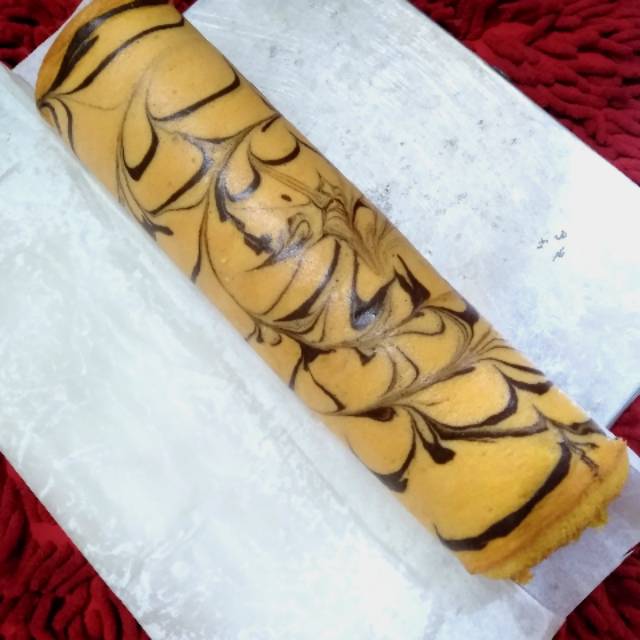 

Roll cake aka Bolu gulung