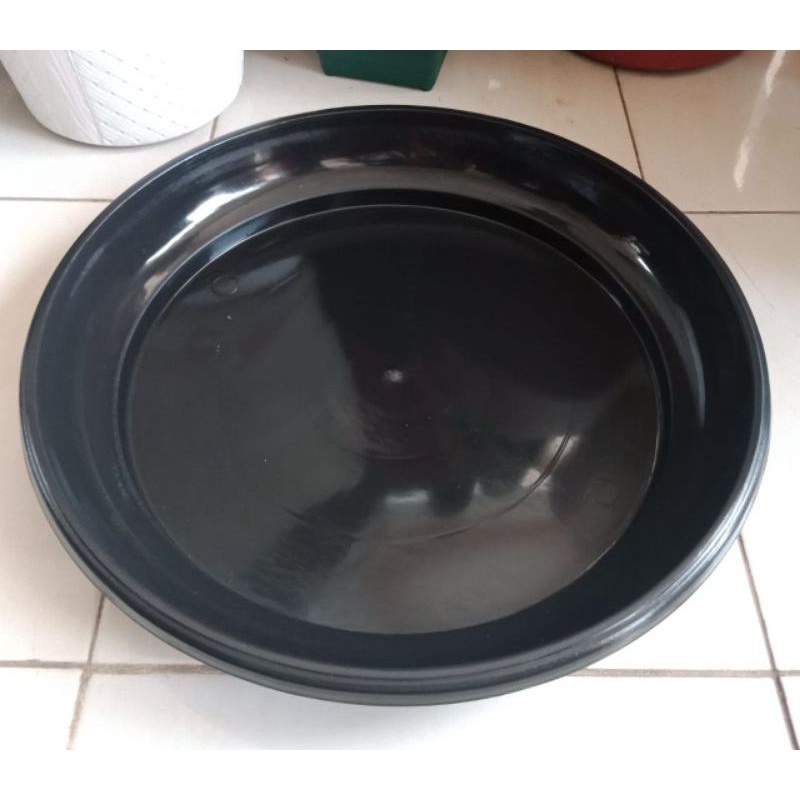 TATAKAN POT GLOBAL LION 20" - ALAS POT UNTUK POT 50 HITAM POLOS