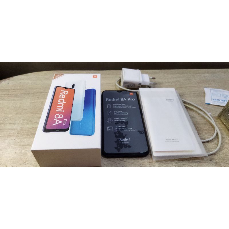 Xiaomi Redmi 8A Pro Second Mulus