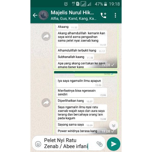 BUKU AL HIKMAH IJAZAH PELET NYAI ZAENAB Berkualitas