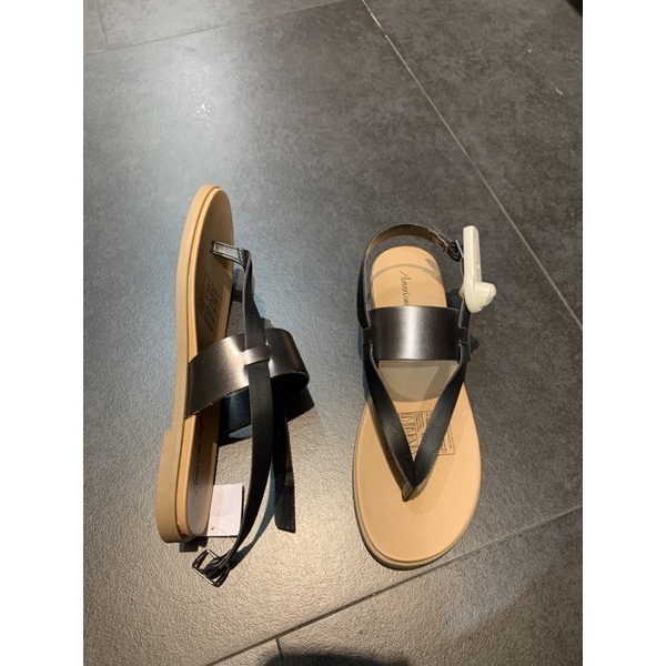 American eagle Banger black payless sandal wanita