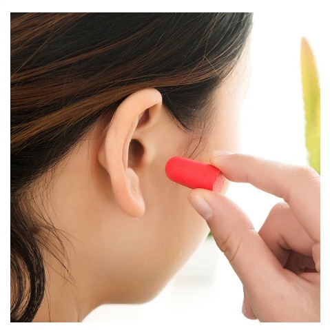 Penyumbat Telinga Lembut Untuk Tidur Saat Travel