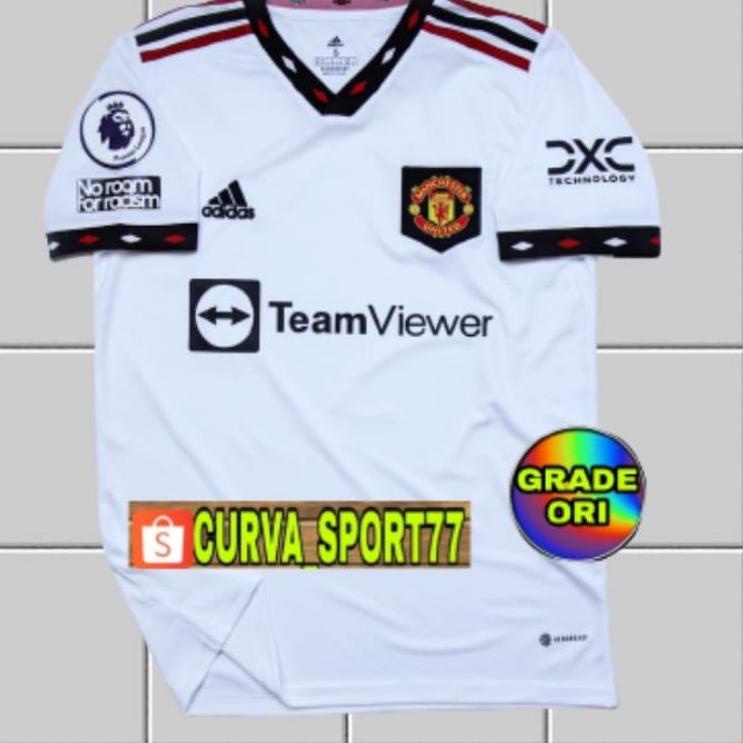 Keluaran Terbaru.. BAJU BOLA JERSEY PRIA MU AWAY / MANCHESTER UNITED AWAY 2022 2023 NEW