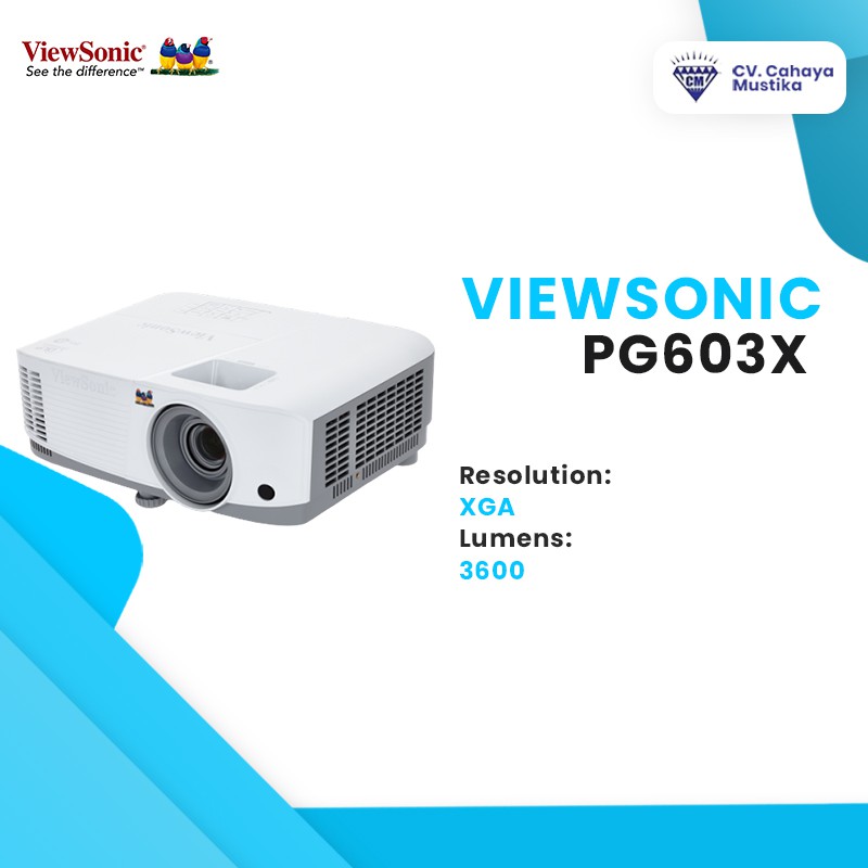 Jual LCD Malang/Proyektor Murah/Projector untuk Sekolah dan Kantor Merk Viewsonic PG603X