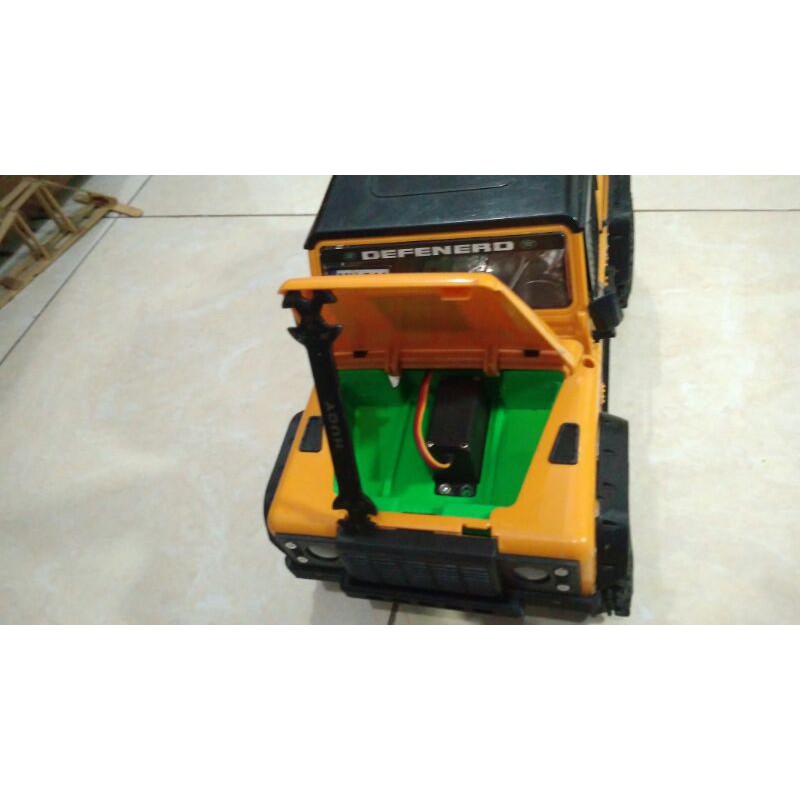 Servo tray MN + cap mesin untuk servo besar