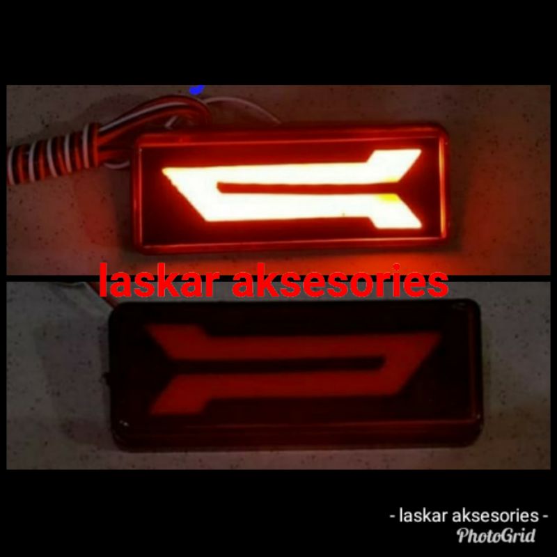 lampu led refflektor / reflektor mobil suzuki apv arena model audi