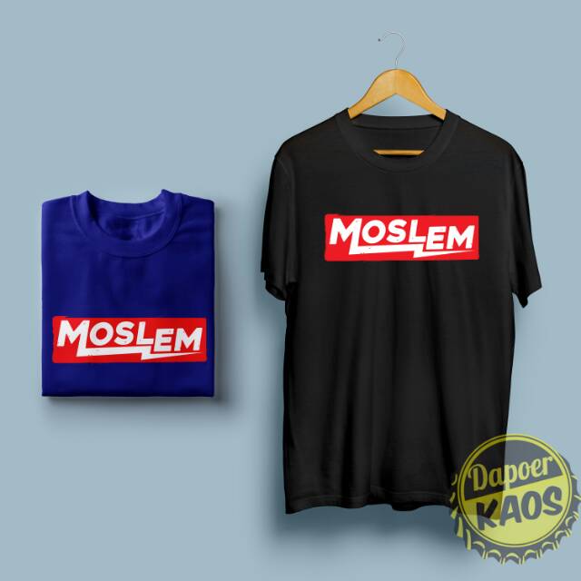 Kaos distro keren bahan combed desain islami