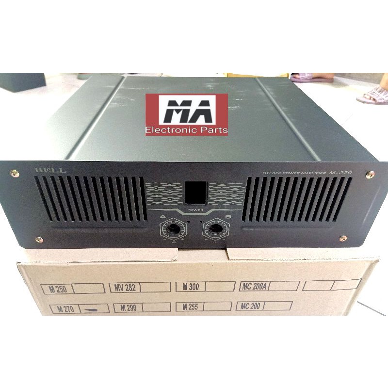 Box Power Ampli M270 / M290 BELL ORIGINAL