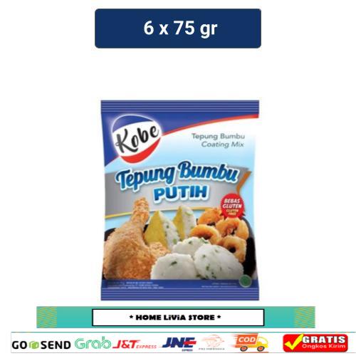 

Kobe Tepung Bumbu Putih 75 gr x6