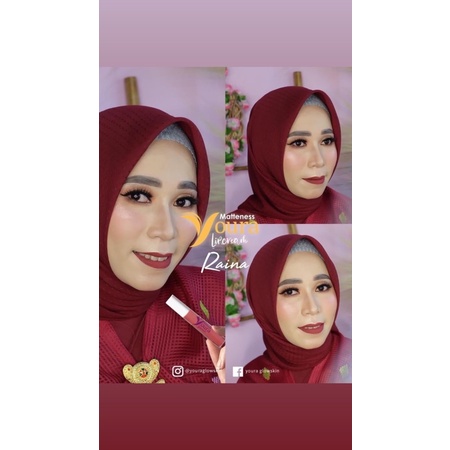 lipcream youra shade Raina (Maroon)