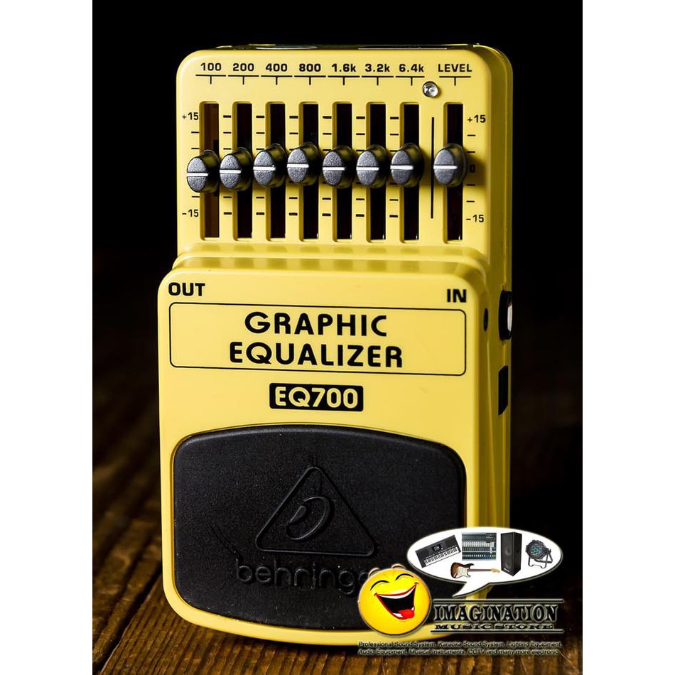 BANTING  HARGA Behringer Graphic Equalizer EQ700 // Ultimate 7-Band Graphic Equalizer KWALITAS OK