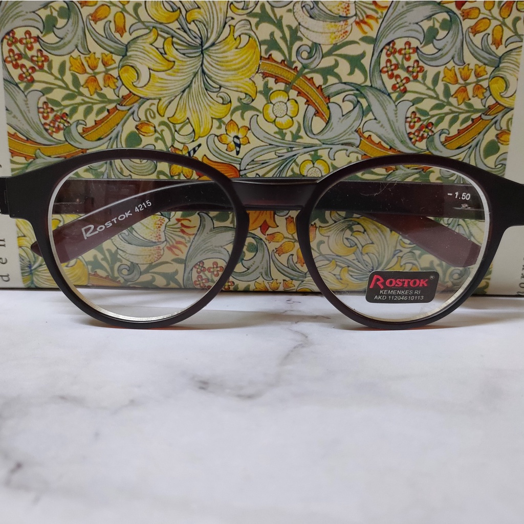 Kacamata Korea Lensa Minus 150 (-150) Ready Stock