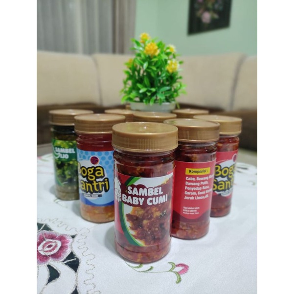 

Sambal Baby Cumi, Sambal Bawang, Sambal ijo