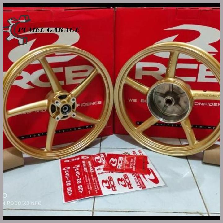 Velg Rcb Sp522 Yamaha Mio Sporty Mio Soul 110 Gold - Sp522 Racing Boy Terbaru