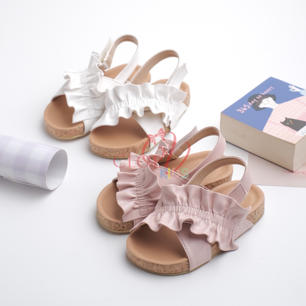 CLOEVKIDS - Rena Size 22-35 Sepatu Sandal Anak Perempuan Lucu