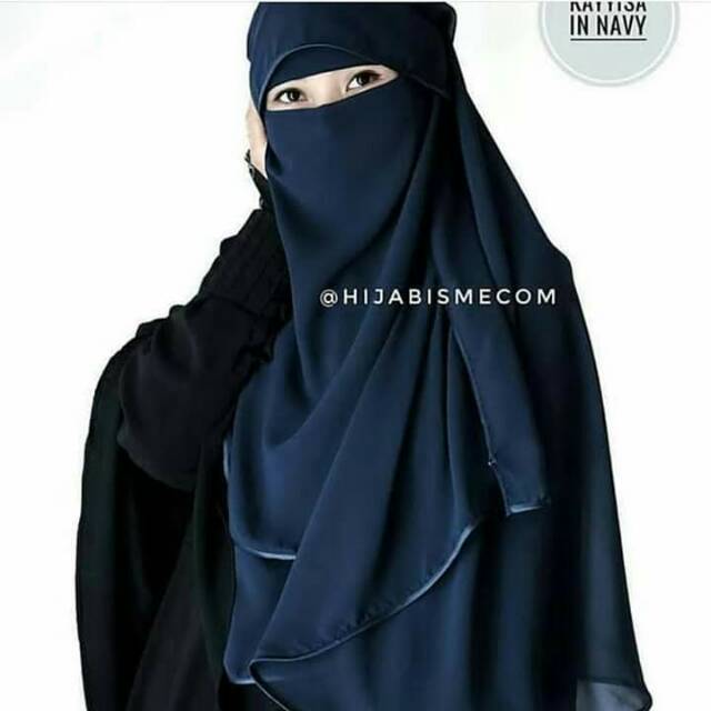 Niqob kayyisa hijabisme