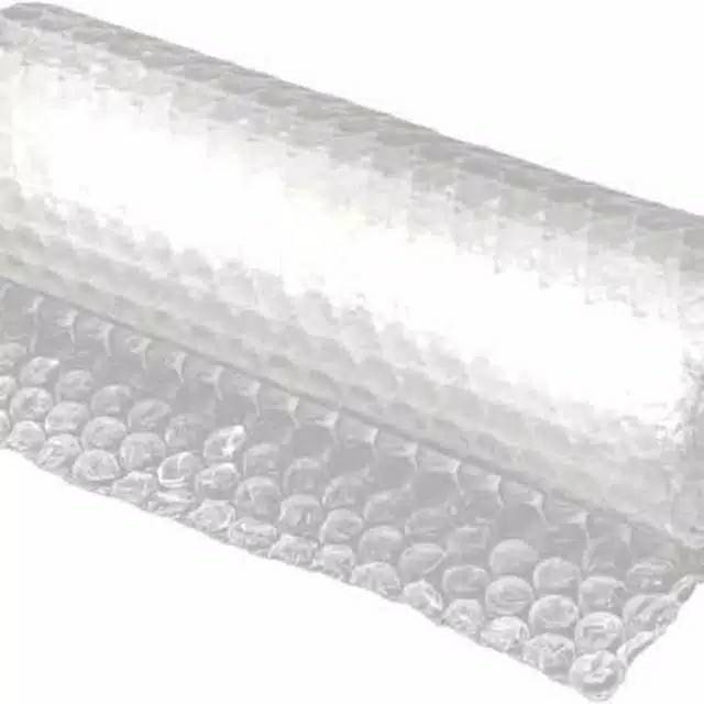 Packing Bubble wrap untuk pengaman tambahan