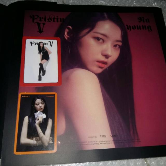 (BOOKED) PRISTIN V- LIKE A V