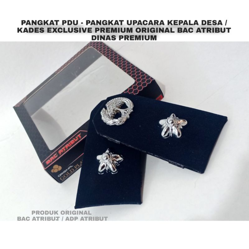 Pangkat Upacara Kepala Desa - PANGKAT PDU KADES