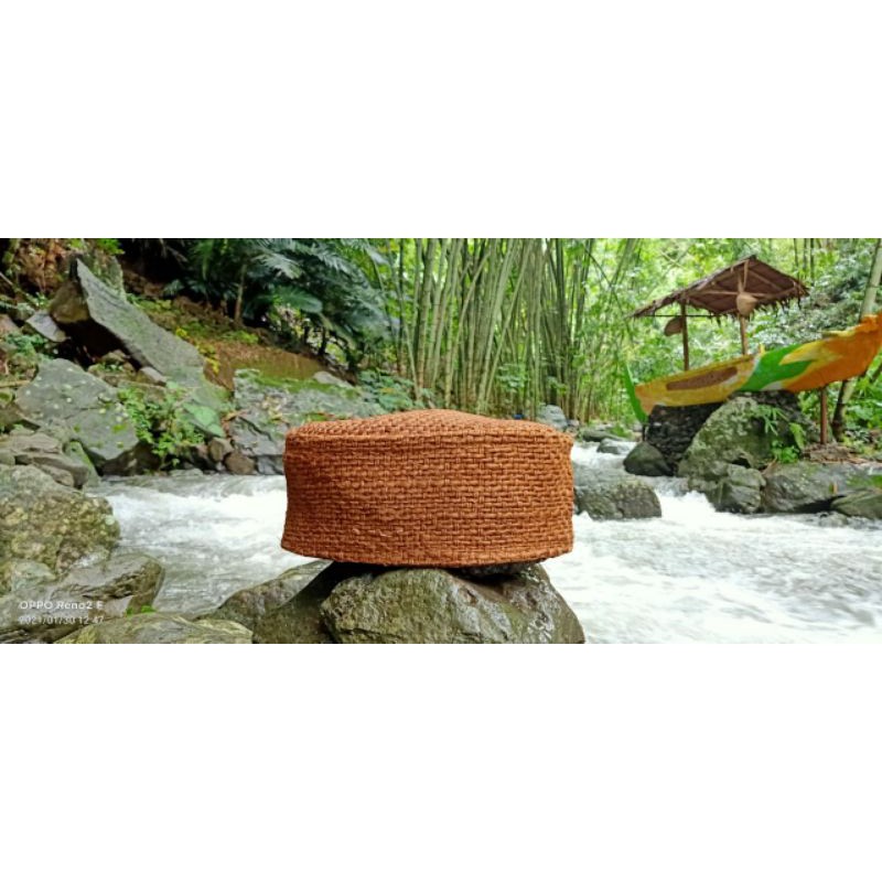 peci goni  karung goni coklat polos