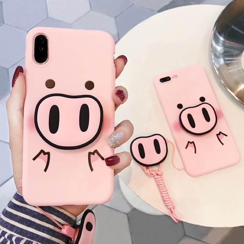 PIG CASE SAMSUNG J2 J4 J5 J6 J7 prime J3 J5 J7 J6  J8