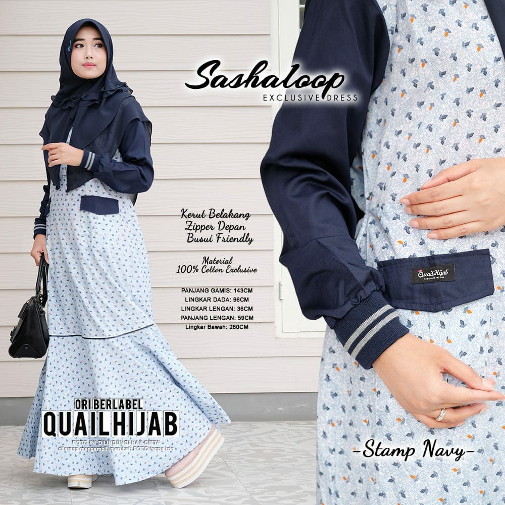  Gamis Quail Gambar Islami