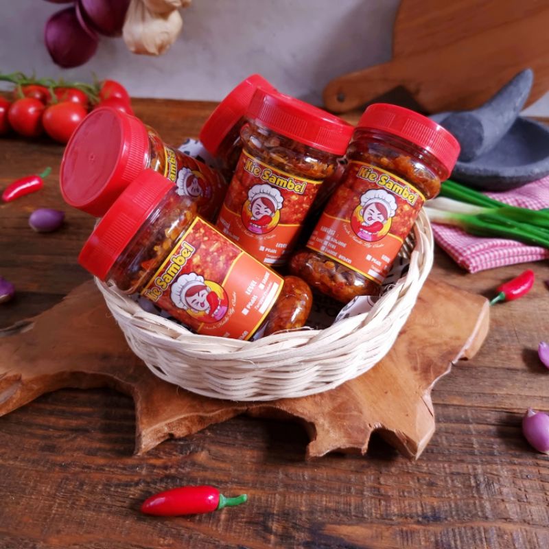 

SAMBEL BAWANG PEDAS TERMURAH KIESAMBEL 150 GRAM