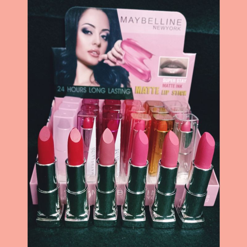 PROMO!!!LIPSTIK MAYBELLINE  ZG-0022/OH-1500/ZG-0785