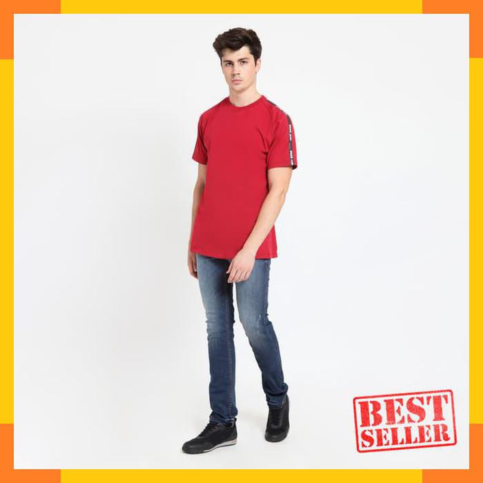 Populer ENERGIE Jeans Pria Original - Noel Jeans Slim Fit - Biru- 29
