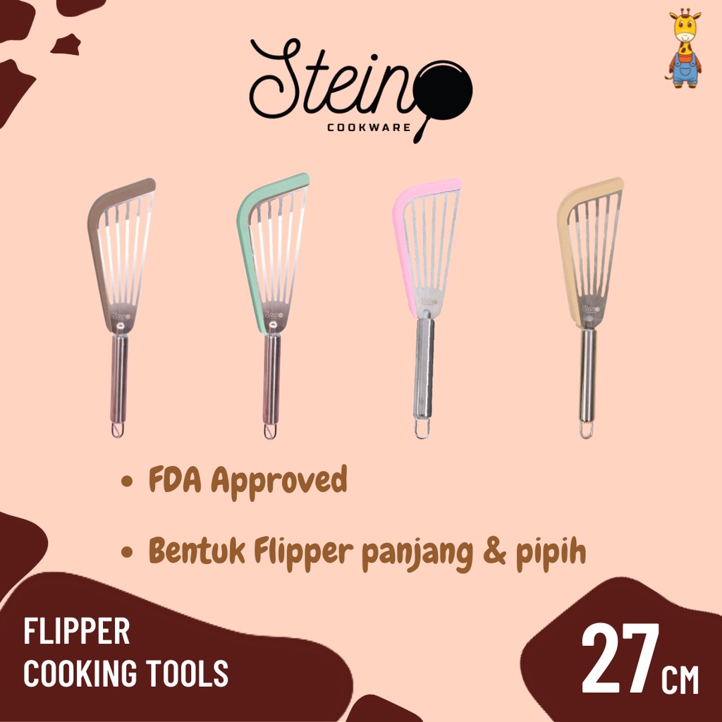 Stein Cookware Flipper Cooking Tools