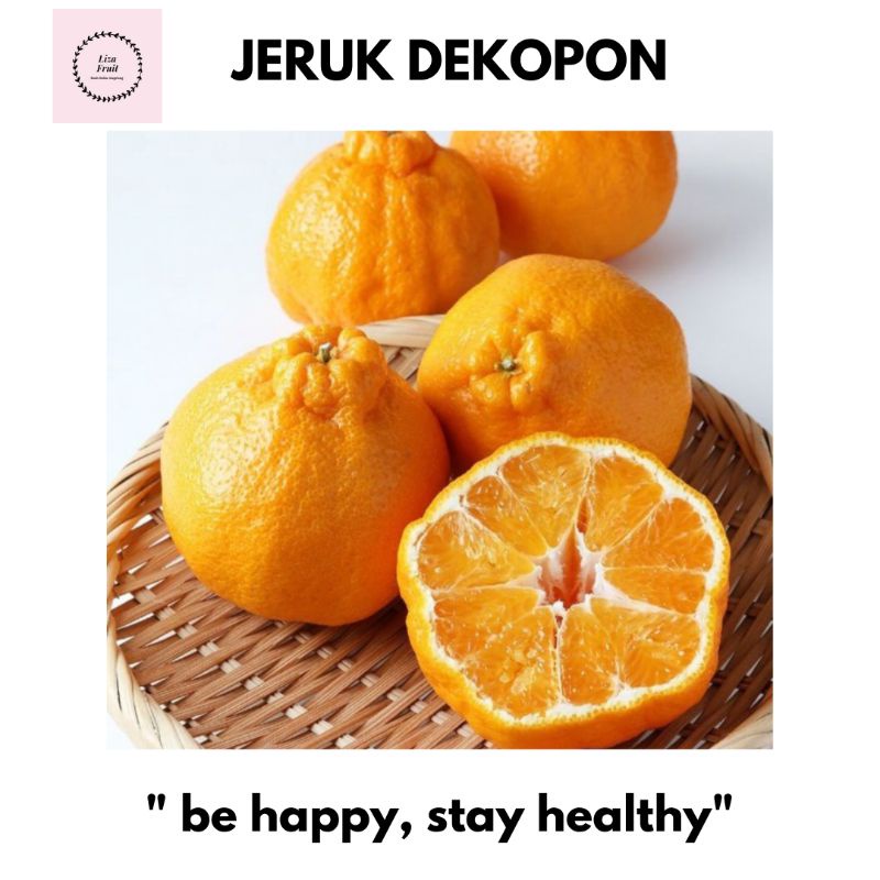 

Jeruk Dekopon 500 gram | Buah Segar