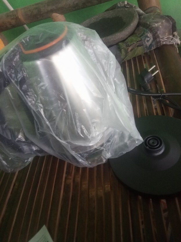 Canel&co Teko Listrik Pemanas Air Electric Kettle Ketel Besar Otomatis Stainless 1.8l