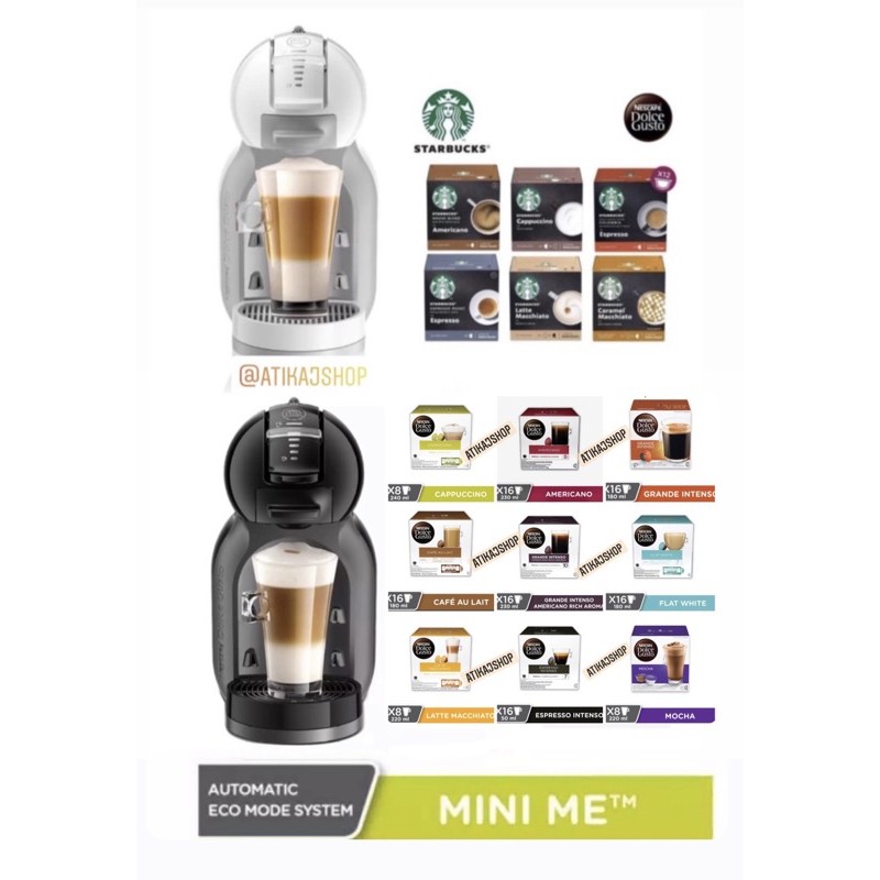 PROMO Paket Nescafe Dolce Gusto Mini Me - Garansi Resmi