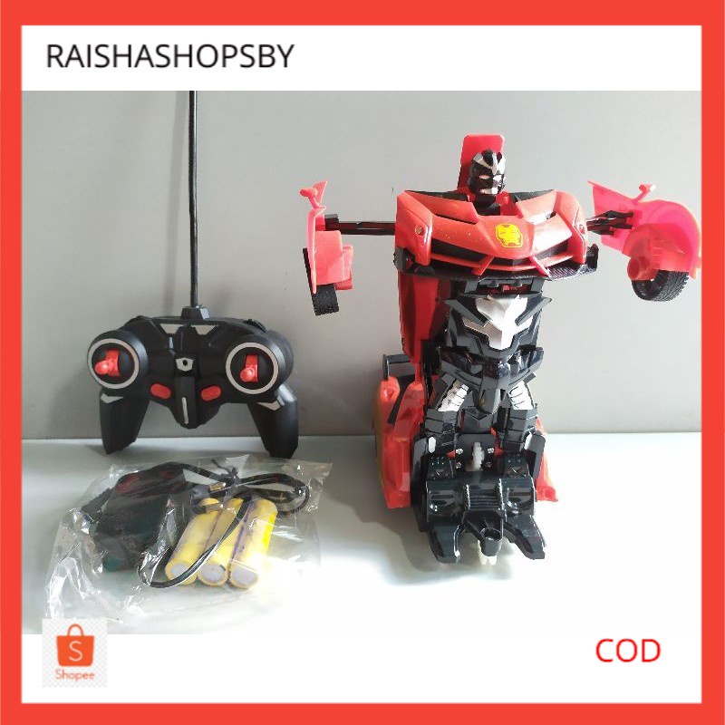 Rc mobil jadi robot l hero autobot l Mobil remot control ROCK CRAWLERl OFFROAD l BAYAR DITEMPAT