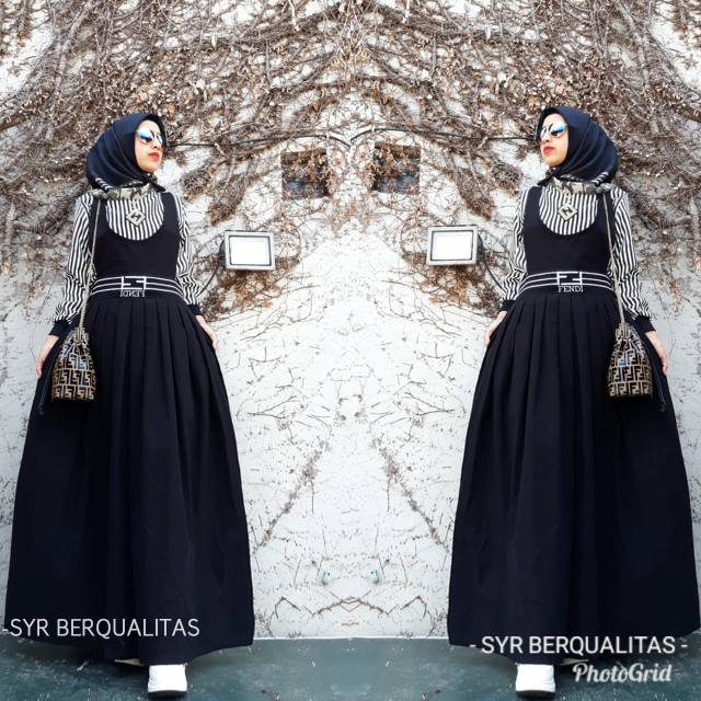 Gamis fendi