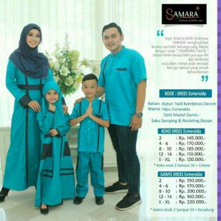 SR E01 Sarimbit muslim couple keluarga seragam terbaru SR E01 Sarimbit muslim couple keluarga seragam terbaru