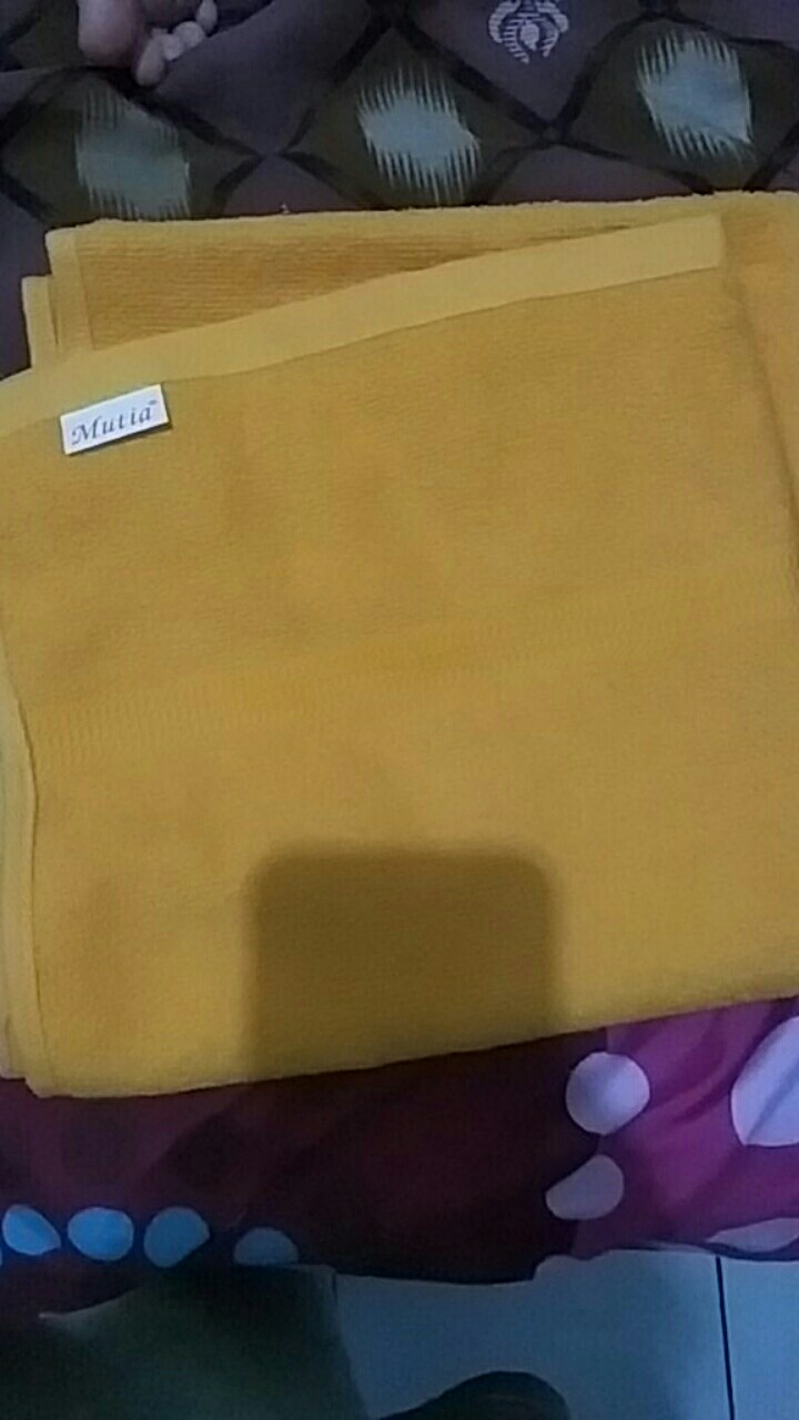 Rc Promo Handuk Mutia Tanggung Warna Random Ukuran Tanggung 50x100