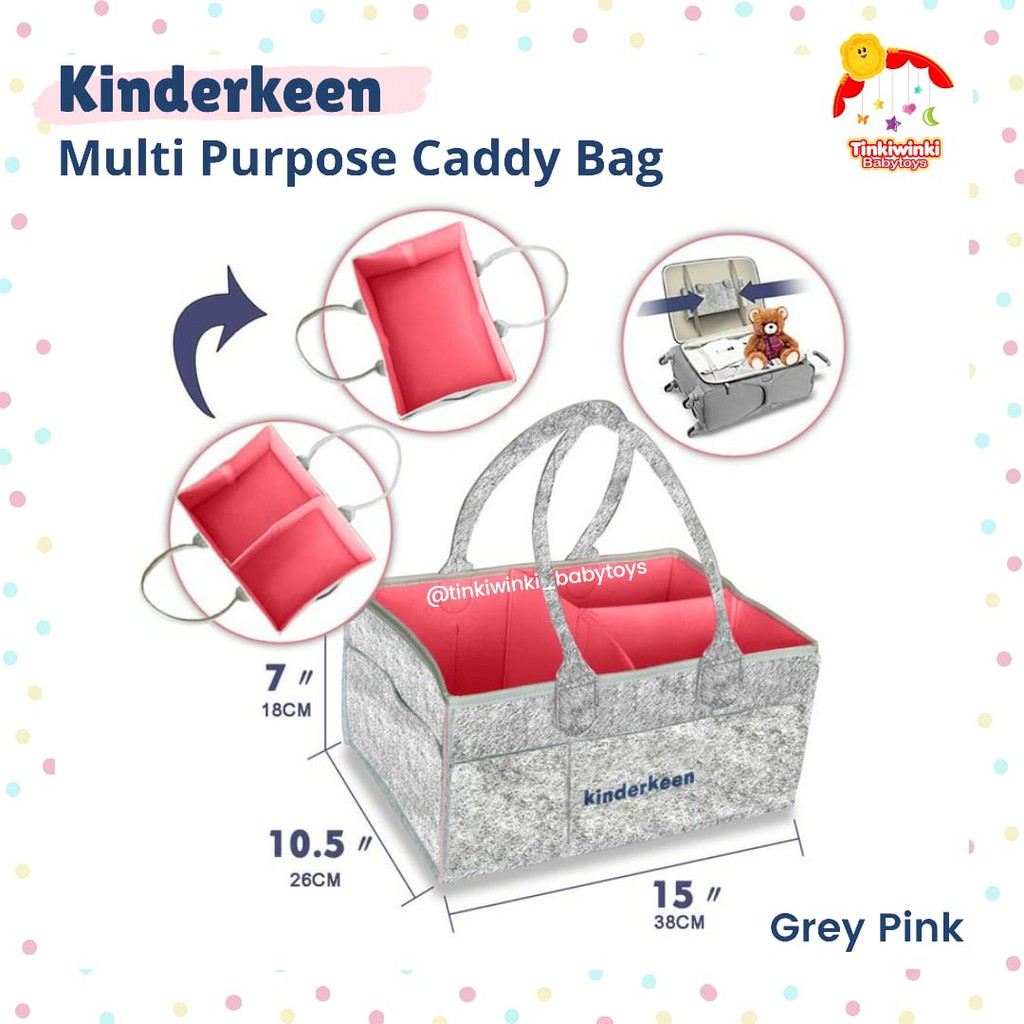 Kinderkeen Multipurpose Caddy Bag