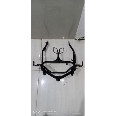 breket fairing lampu kawasaki ninja 250 fi old original