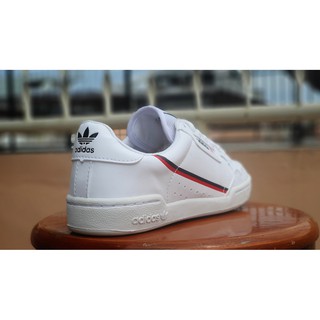 sepatu adidas continental 80s fullwhite grade ori