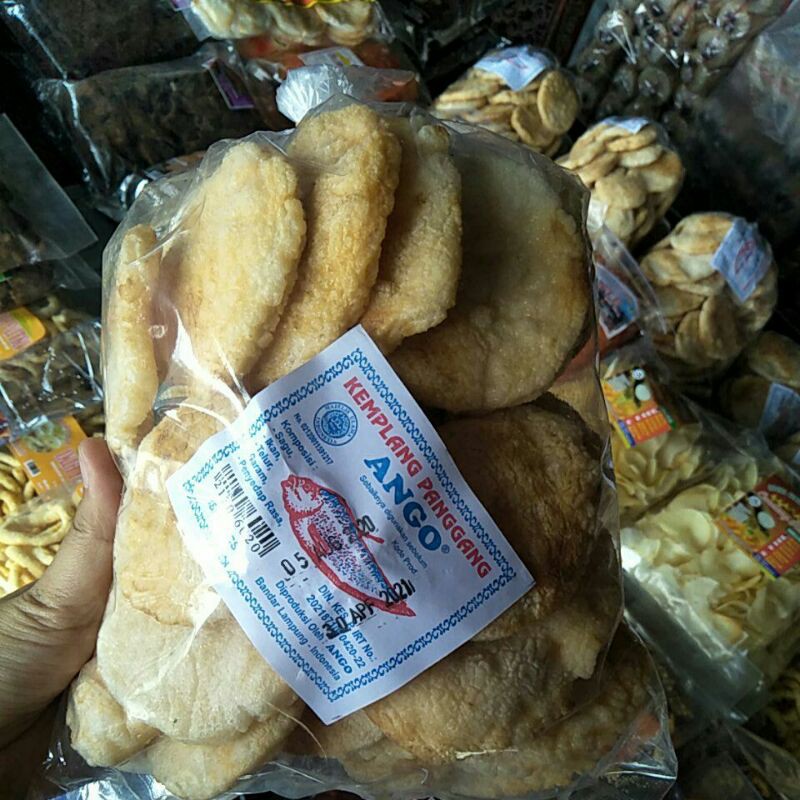 

Kemplang Panggang ANGO | Makanan Khas Lampung | Oleh-oleh Lampung WARUNG POPY