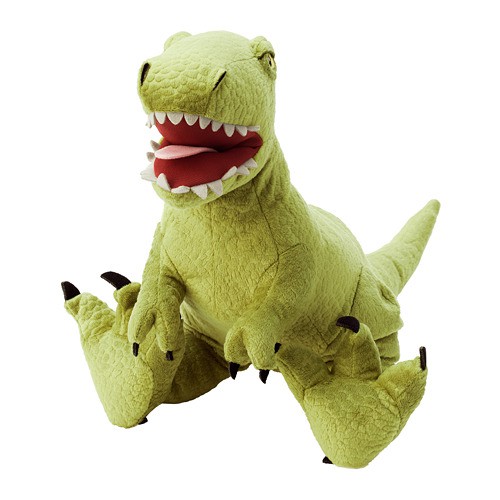 JATTELIK Boneka dinosaurus dinosaur thyrannosaurus